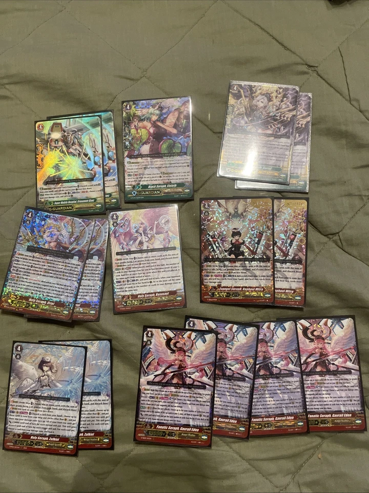 Cardfight Vanguard Angel Feather Deck - Image 2 of 4