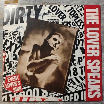 RARE The Lover Speaks Every Lover's Sign 12'' UK 1986 A&M AMY361 EX