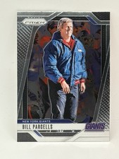 2024 Panini Prizm Bill Parcells #221 Base New York Giants Head Coach Card