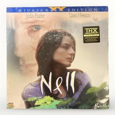 NEW Nell Laserdisc SEALED Jodie Foster/Liam Neeson THX Widescreen Edition