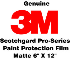 3m Scotchgard Pro Series Matte Paint Protection Film Bulk Roll 6 X 12 3m Scotchgard Pro Series Matte Paint Protection Film Bulk Roll 6 X 12