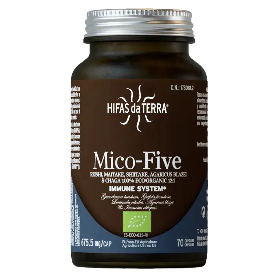 HIFAS DA TERRA MICO-FIVE 70 CPS
