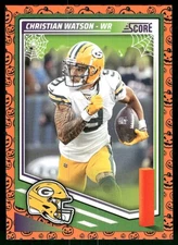 Christian Watson 2025 Score-A-Treat Green Bay Packers #248 Near Mint or Better