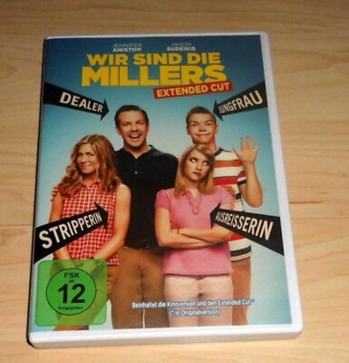 Wir sind die Millers mit Jennifer Aniston | Extended Cut | DVD |