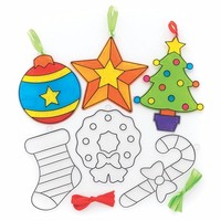 SonnenfäNger Bastelset 10Er Pack FC230 Weihnachten Buntglas Kinder Baker Ross