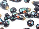Antique 21'' Venetian Murano Millefiori 2-Strand Graduating Glass Bead Necklace — photo 4