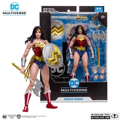 McFarlane DC Multiverse WONDER WOMAN Collector Edition | eBay
