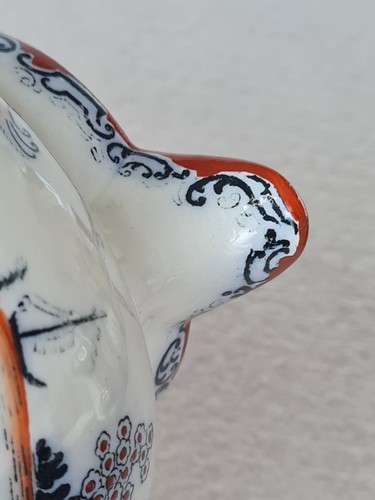 Antiker Freimaurer Eisenstein Krug - Chinoiserie Pagodenkrug - Bild 22 von 24