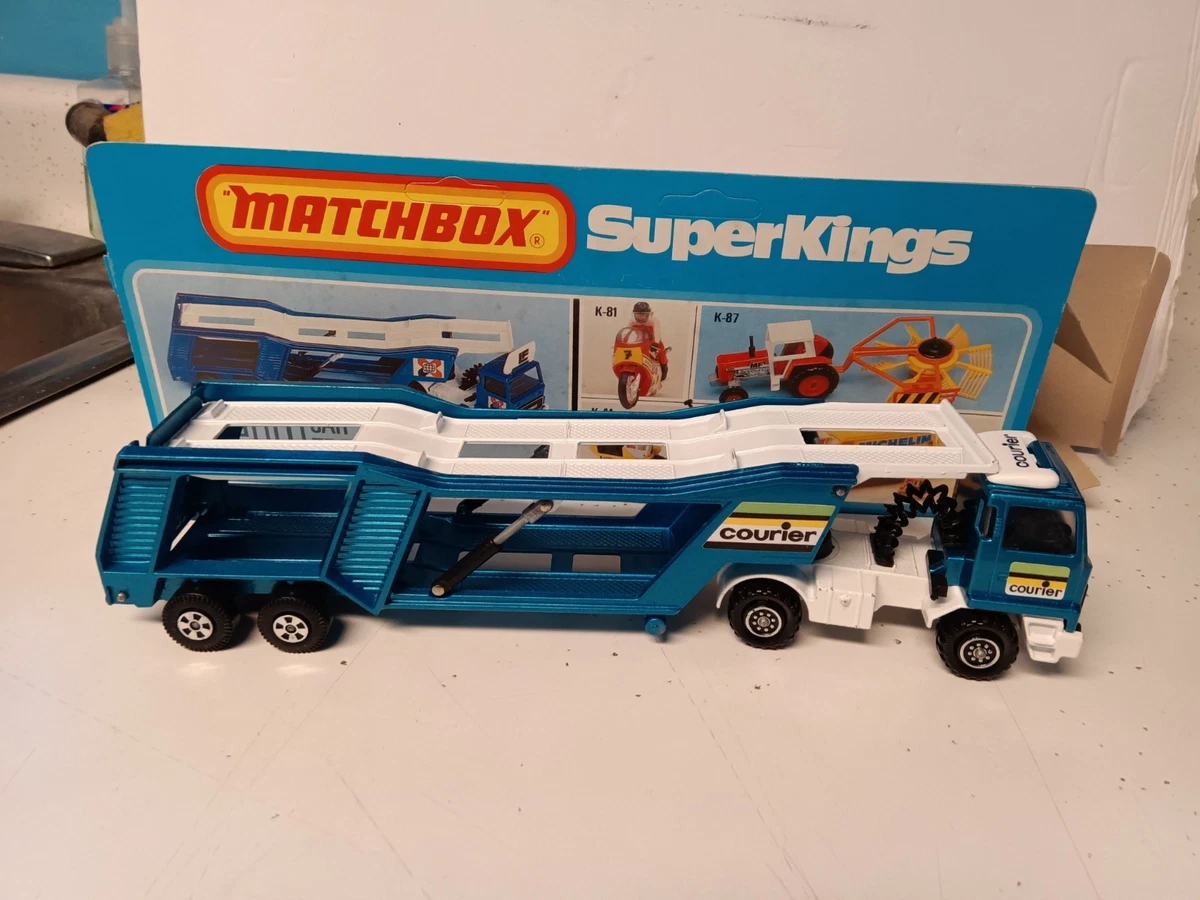 25+ Matchbox Vintage Manufacture Diecast Car Transporters for sale