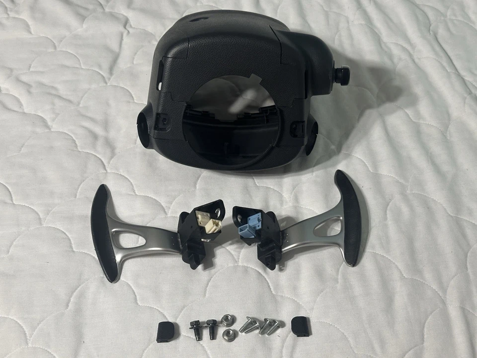 Palancas de cambio Infiniti FX35 2009-17 OEM con juego completo de molduras FX37 FX50 QX70 Foto 3 de 4