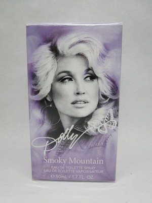 Dolly Parton Smoky Mountains Eau De Toilette Spray 1.7 oz New In Box Free Ship