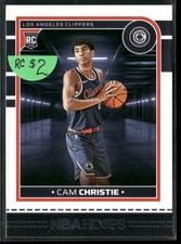 2024-25 Hoops Winter #276 Cam Christie Los Angeles Clippers Rookie