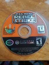 Star Wars Rogue Squadron III Rebel Strike 2003 Nintendo GameCube Disc Only
