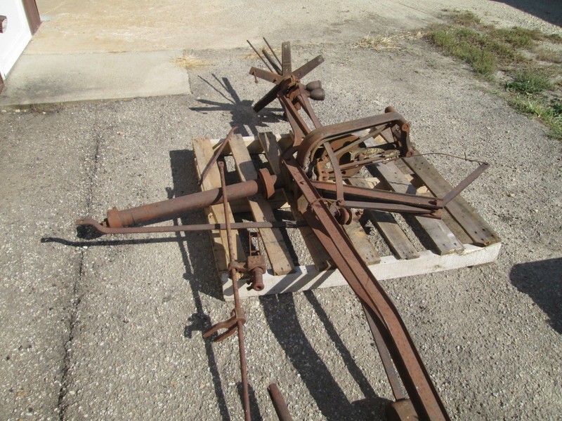 10ft Althouse-Wheeler Pipe Raymond Windmill with original weight