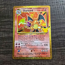 Charizard 4/102 Base Set Holo Rare 1999 120 HP Stage 2 English Arita