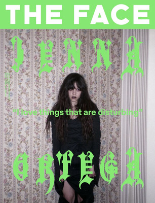 JENNA ORTEGA by Olivia Rodrigo THE FACE magazine   #13 Winter 2022 STEVEN KLEIN