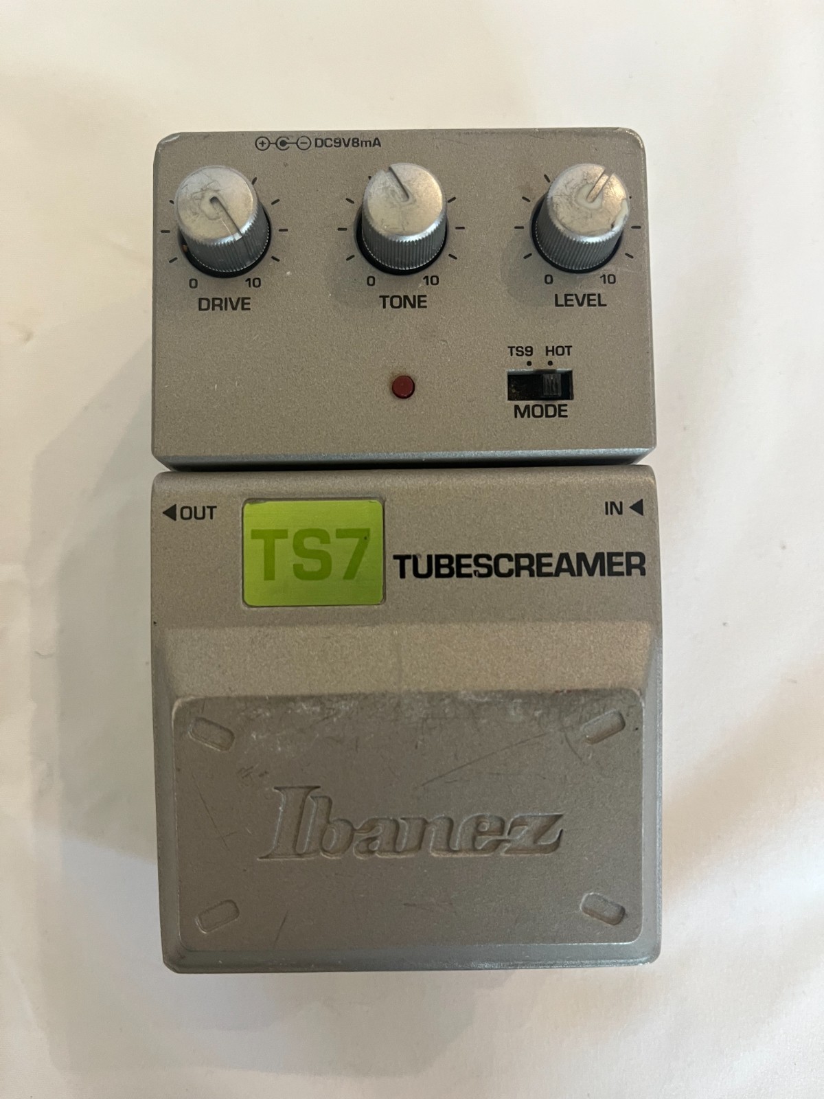 Ibanez Maxon TS7 Tube Screamer Pedal