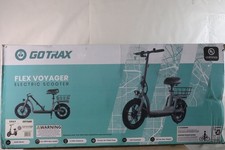 GOTRAX FLEX VOYAGER SCOOTER | 16MI/15.5MPH MAX | GRAY