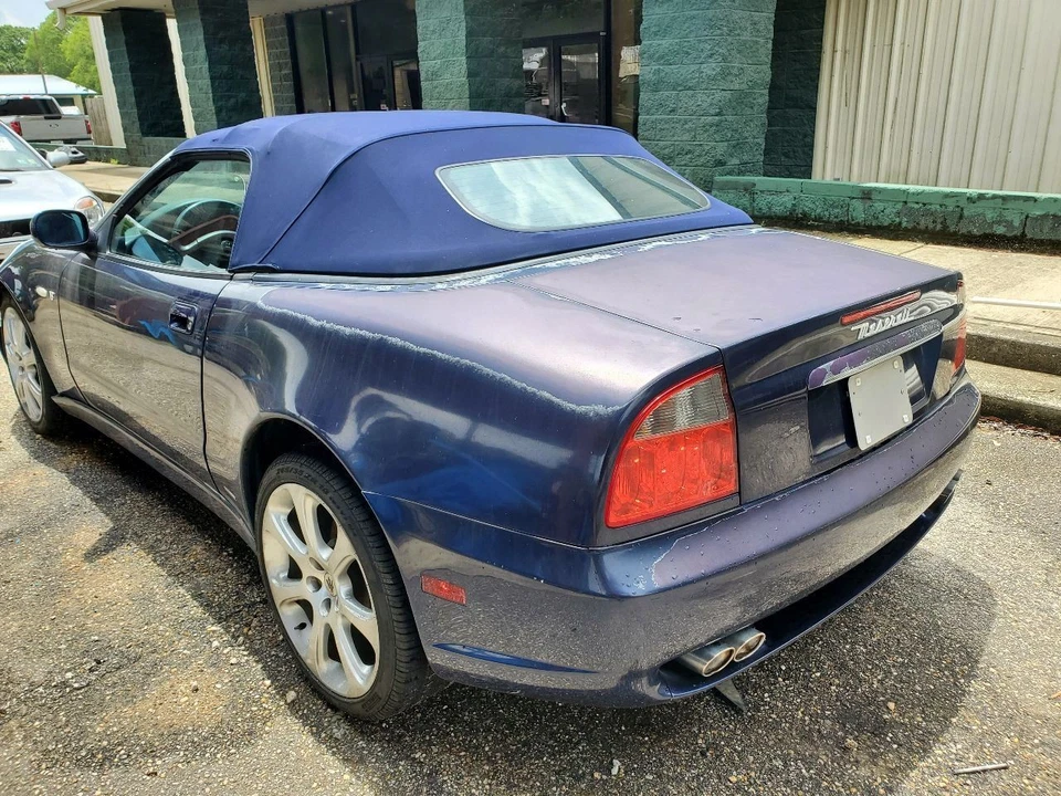 2003 Maserati Spyder Cambiocorsa OEM Rear Drive Shaft Torque Tube - Image 3 of 4