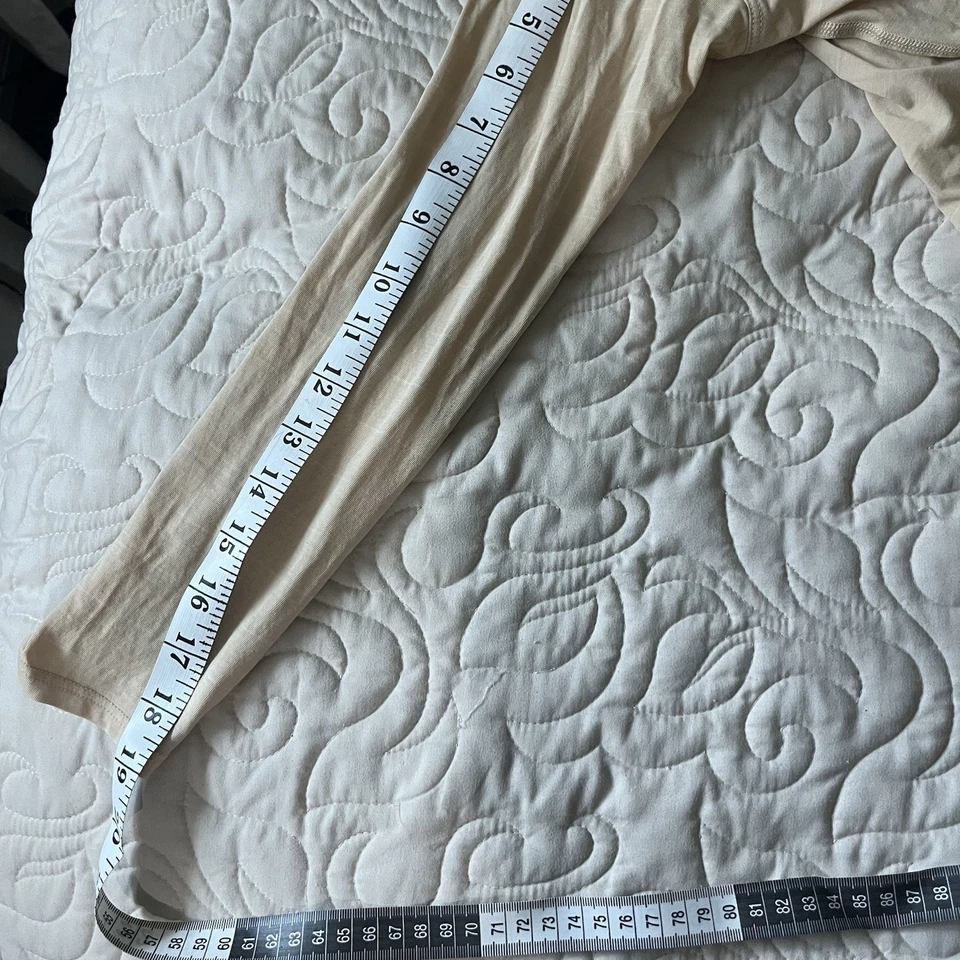 Camisa Lululemon Back In Action Rayas Manga Larga Talla 4 Usada Foto 4 de 4