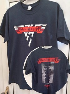 Van Halen 2015 Tour Shirt | eBay