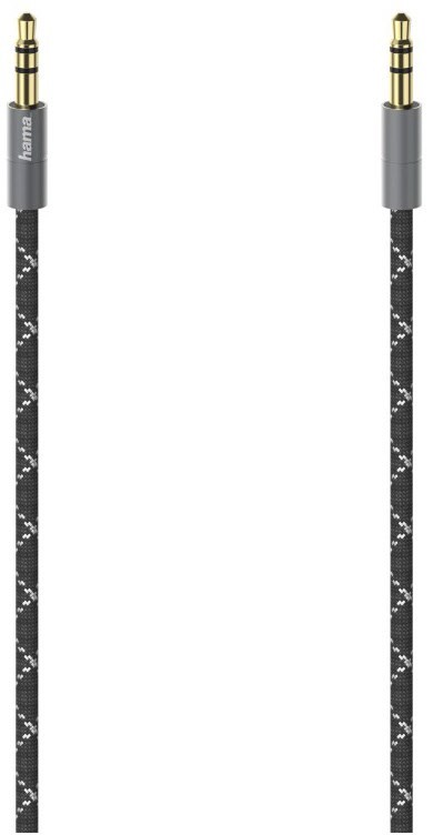 Аудиокабельадаптер Hama Audio-Verbindungskabel Стерео Аудио-кабель 15м 2690₽