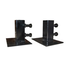 Atlas Equipment Rotisserie Uni-body Adapters 1 Pr Atlas Equipment Rotisserie Uni-body Adapters 1 Pr