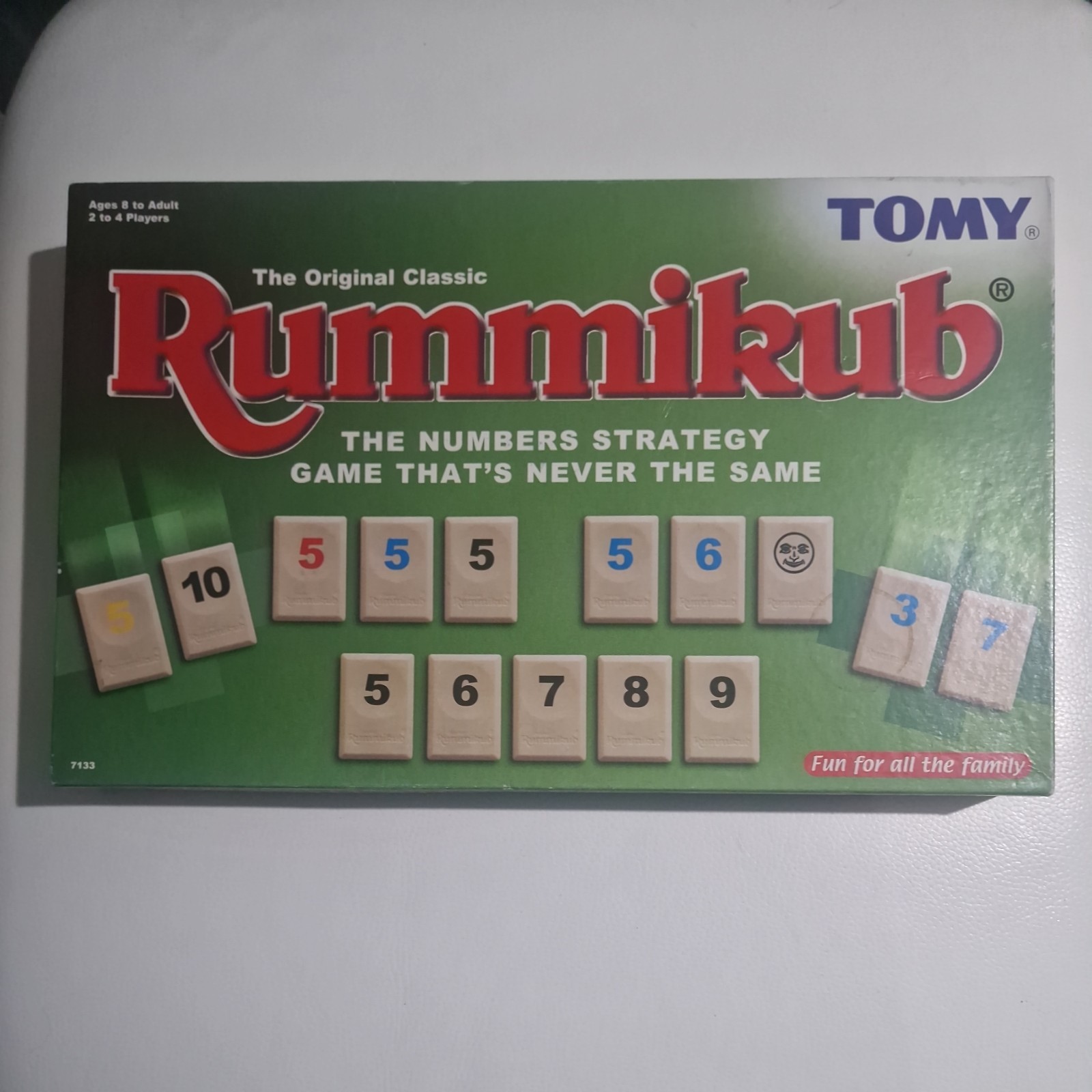 Rummikub Board Game Complete Original Classic 1995 TOMY * VG Condition *