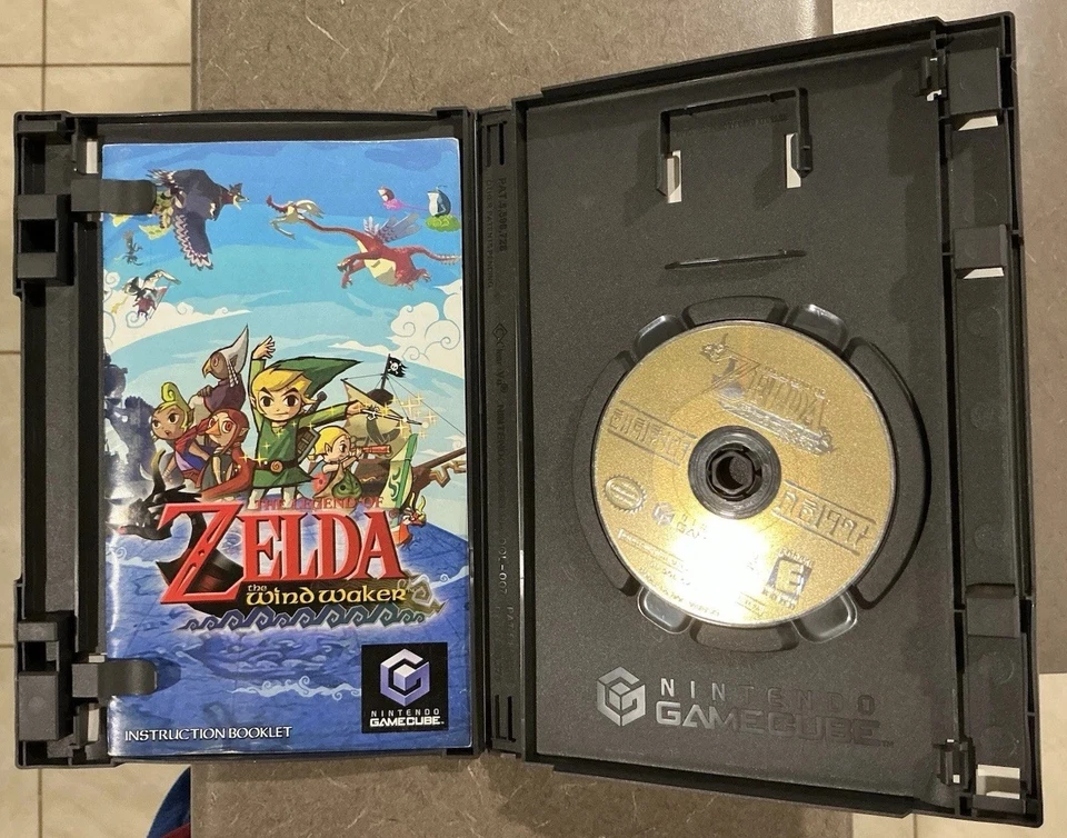 The Legend of Zelda: The Wind Waker (Black Label) US Version - Image 4 of 4