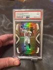 2020 Panini Select Tom Brady Die-Cut White Prizm mint 9