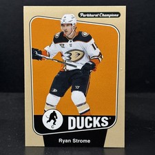2024-25 Parkhurst Champions Base Beige #72 Ryan Strome - Anaheim Ducks