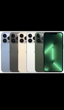 Apple iPhone 13 Pro Max 128GB Unlocked, Sierra Blue %80 Battery.