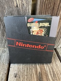 Vintage NES Tecmo Super Bowl Game And Manual TESTED