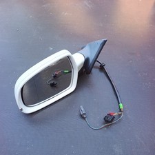 Wing Mirror Audi A5 S5 8T Power Aluminium Finish Left N/S 8T2857409AJ