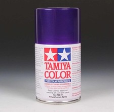 Tamiya 86018 Polycarbonate RC Body Paint 100ml Spray Can PS-18 Metallic Purple