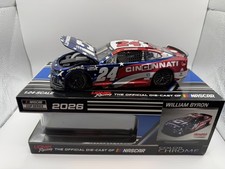 2026 William Byron 24 Cincinnati Color Chrome 1/24