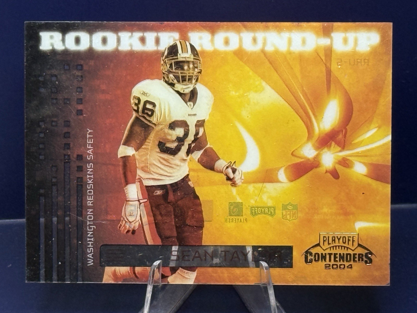 Sean Taylor Playoff Contenders Rookie Round-Up #RRU5 Rookie Round-Up