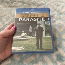 Parasite Blu-ray, 2019 Brand New Factory Sealed Bong Joon Ho