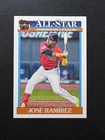 2026 Topps Series 2 José Ramírez Base (RAW)