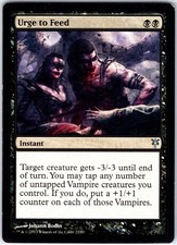 Urge to Feed 22 U Duel Decks: Sorin vs. Tibalt Magic the Gathering MTG LP