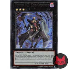 Yugioh Nummer C65: König Überunterweltler SHSP-DE048 Rare NM