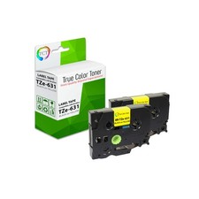 TCT Premium Compatible Label Tape Replacement for Brother TZe-631 - 2 Pack