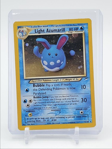 Light Azumarill — Neo Destiny