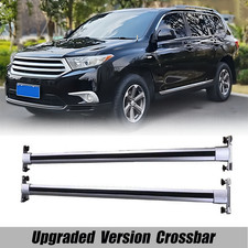 2PCS Cross Bar ALU Roof Rack Cargo Carrier Fits for Toyota Highlander 2008-2013