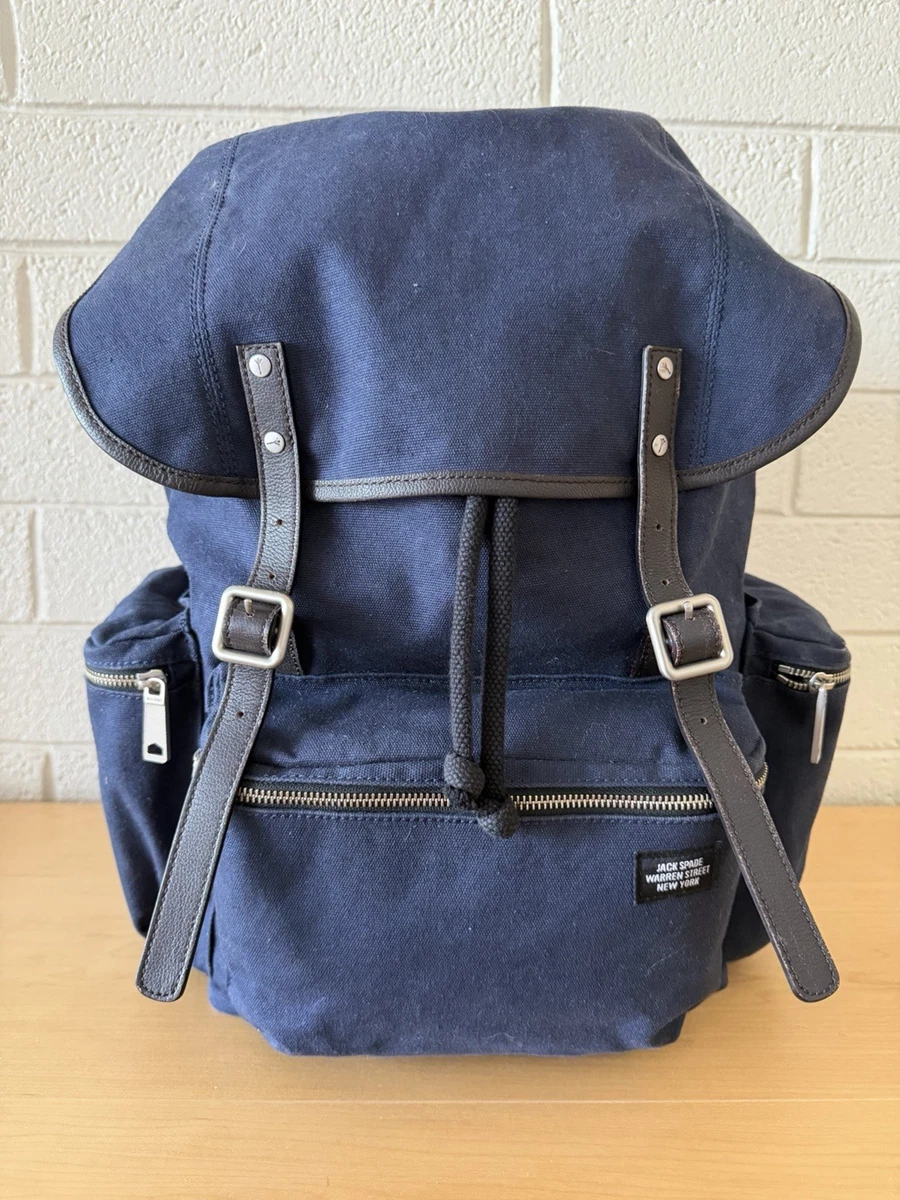JACK SPADE Blue Leather Bags for Men for sale | eBay