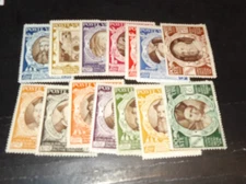 VATICAN CITY SCOTT #110-121 #E9-E10 COUNCIL OF TRENT ANNIVERSARY MNH SET OF 14