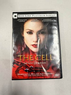 The Cell DVD 2000 New Line Platinum Series Jennifer Lopez Vince Vaughn