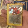 Pokémon Scizor H21/H32 Aquapolis Holo Rare 80 HP Card 2002 English