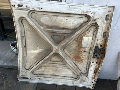 1 Year Only 1964 MERCURY COMET O.E.M. RUST FREE HOOD IN NICE USED CONDITION