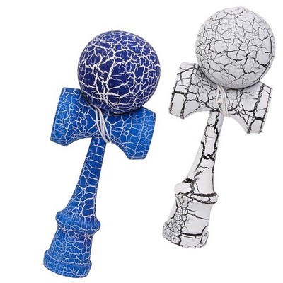 2 Stück Holzrissfarbe Kendama Toys